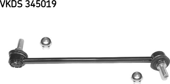 SKF VKDS 345019 - Entretoise / tige, stabilisateur droxauto.com