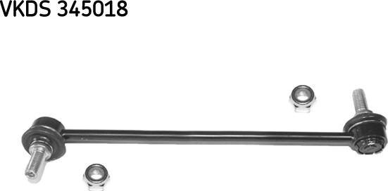 SKF VKDS 345018 - Entretoise / tige, stabilisateur droxauto.com