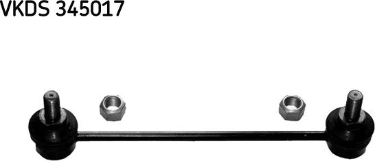 SKF VKDS 345017 - Entretoise / tige, stabilisateur droxauto.com