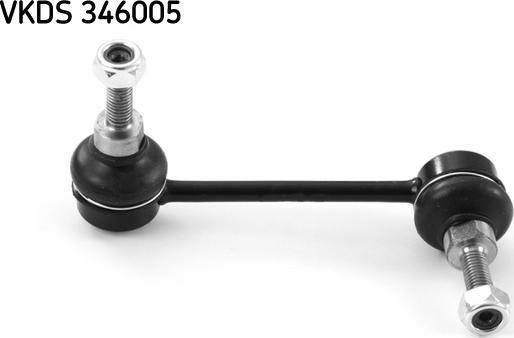 SKF VKDS 346005 - Entretoise / tige, stabilisateur droxauto.com