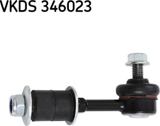 SKF VKDS 346023 - Entretoise / tige, stabilisateur droxauto.com