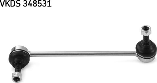 SKF VKDS 348531 - Entretoise / tige, stabilisateur droxauto.com