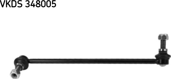 SKF VKDS 348005 - Entretoise / tige, stabilisateur droxauto.com