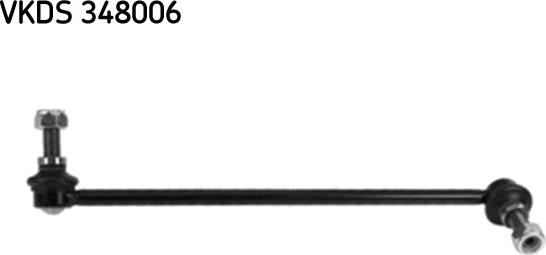 SKF VKDS 348006 - Entretoise / tige, stabilisateur droxauto.com