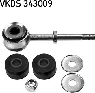 SKF VKDS 343009 - Entretoise / tige, stabilisateur droxauto.com