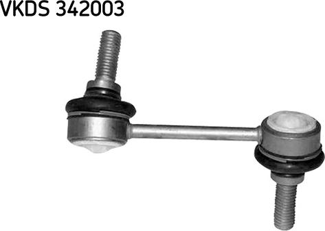 SKF VKDS 342003 - Entretoise / tige, stabilisateur droxauto.com