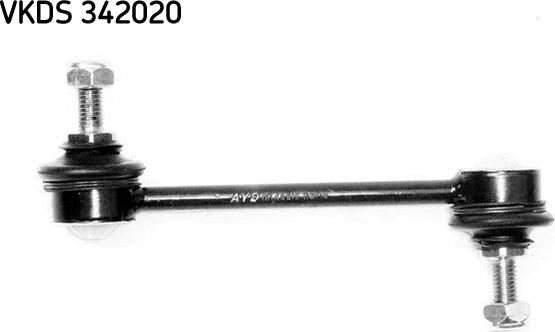 SKF VKDS 342020 - Entretoise / tige, stabilisateur droxauto.com