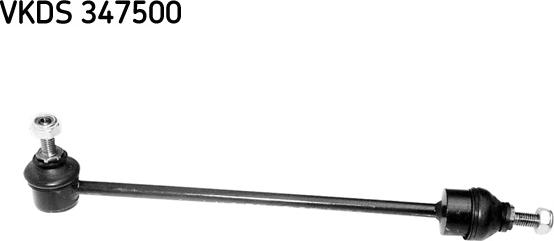 SKF VKDS 347500 - Entretoise / tige, stabilisateur droxauto.com
