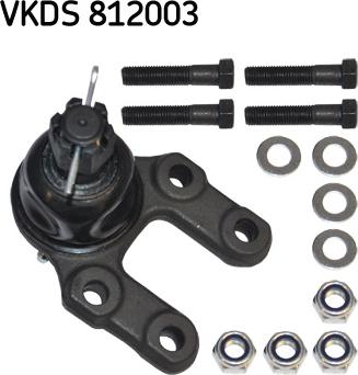 SKF VKDS 812003 - Rotule de suspension droxauto.com