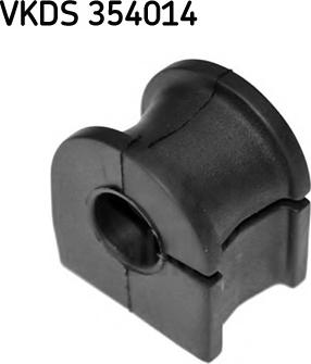 SKF VKDS 354014 - Coussinet de palier, stabilisateur droxauto.com