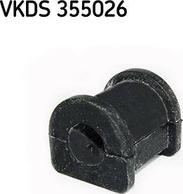 SKF VKDS 355026 - Coussinet de palier, stabilisateur droxauto.com