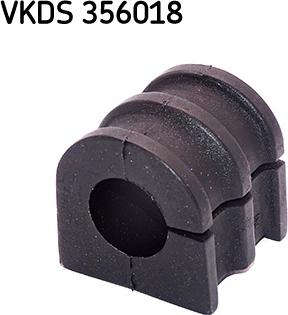 SKF VKDS 356018 - Coussinet de palier, stabilisateur droxauto.com