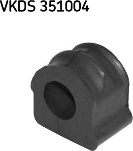SKF VKDS 351004 - Coussinet de palier, stabilisateur droxauto.com