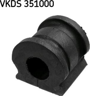 SKF VKDS 351000 - Coussinet de palier, stabilisateur droxauto.com