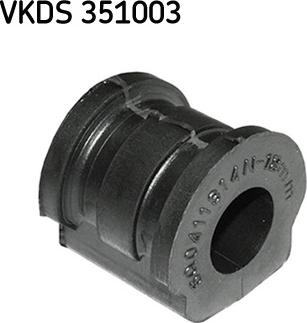 SKF VKDS 351003 - Coussinet de palier, stabilisateur droxauto.com