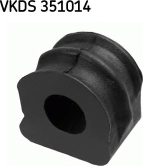 SKF VKDS 351014 - Coussinet de palier, stabilisateur droxauto.com