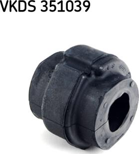 SKF VKDS 351039 - Coussinet de palier, stabilisateur droxauto.com