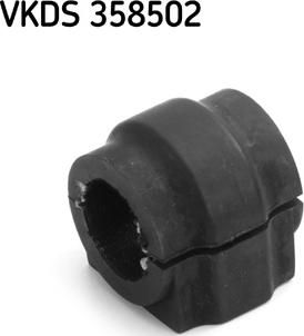 SKF VKDS 358502 - Coussinet de palier, stabilisateur droxauto.com
