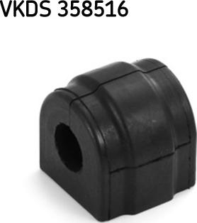 SKF VKDS 358516 - Coussinet de palier, stabilisateur droxauto.com