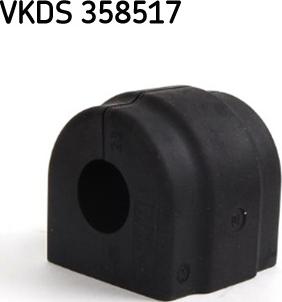 SKF VKDS 358517 - Coussinet de palier, stabilisateur droxauto.com
