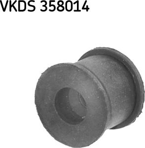SKF VKDS 358014 - Coussinet de palier, stabilisateur droxauto.com