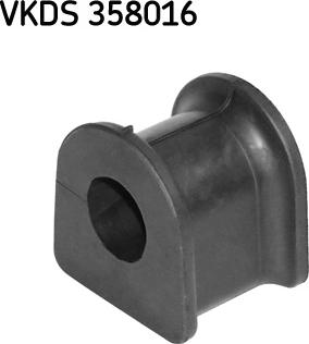 SKF VKDS 358016 - Coussinet de palier, stabilisateur droxauto.com