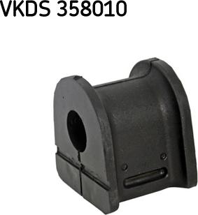 SKF VKDS 358010 - Coussinet de palier, stabilisateur droxauto.com