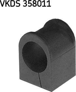 SKF VKDS 358011 - Coussinet de palier, stabilisateur droxauto.com