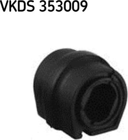 SKF VKDS 353009 - Coussinet de palier, stabilisateur droxauto.com