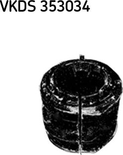 SKF VKDS 353034 - Coussinet de palier, stabilisateur droxauto.com