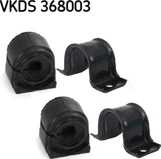 SKF VKDS 368003 - Kit de réparation, suspension du stabilisateur droxauto.com