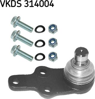 SKF VKDS 314004 - Rotule de suspension droxauto.com