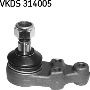 SKF VKDS 314005 - Rotule de suspension droxauto.com