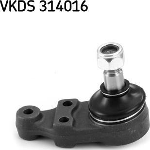 SKF VKDS 314016 - Rotule de suspension droxauto.com