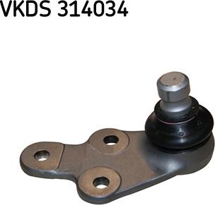 SKF VKDS 314034 - Rotule de suspension droxauto.com