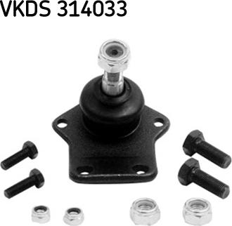 SKF VKDS 314033 - Rotule de suspension droxauto.com