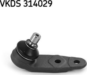 SKF VKDS 314029 - Rotule de suspension droxauto.com