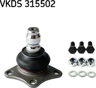 SKF VKDS 315502 - Rotule de suspension droxauto.com