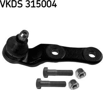 SKF VKDS 315004 - Rotule de suspension droxauto.com