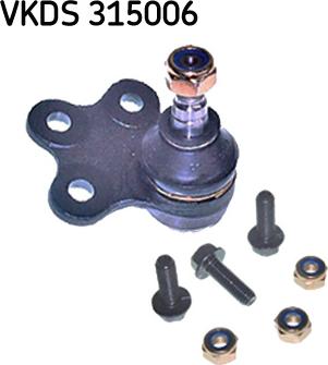 SKF VKDS 315006 - Rotule de suspension droxauto.com