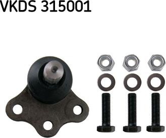 SKF VKDS 315001 - Rotule de suspension droxauto.com