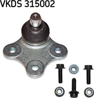 SKF VKDS 315002 - Rotule de suspension droxauto.com