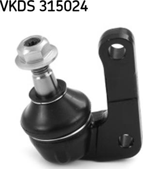 SKF VKDS 315024 - Rotule de suspension droxauto.com