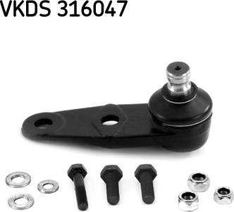SKF VKDS 316047 - Rotule de suspension droxauto.com
