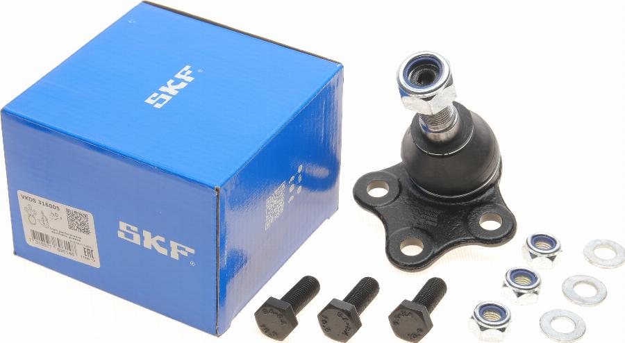 SKF VKDS 316005 - Rotule de suspension droxauto.com