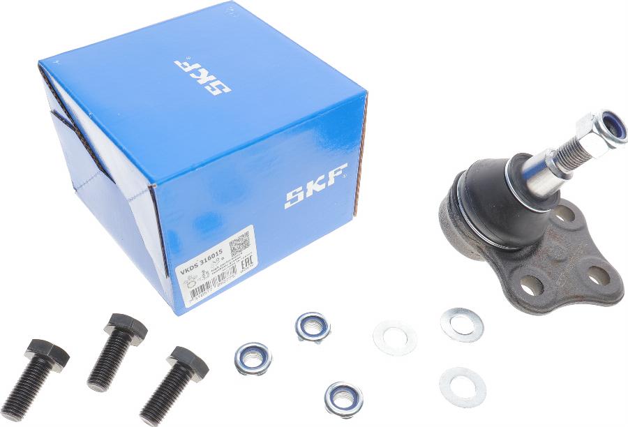 SKF VKDS 316015 - Rotule de suspension droxauto.com