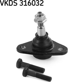 SKF VKDS 316032 - Rotule de suspension droxauto.com