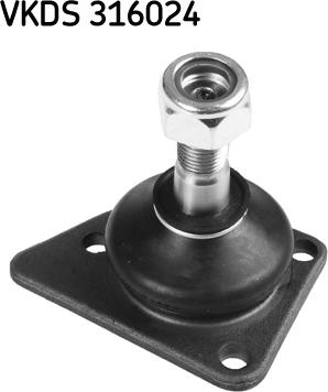 SKF VKDS 316024 - Rotule de suspension droxauto.com