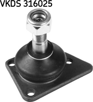 SKF VKDS 316025 - Rotule de suspension droxauto.com
