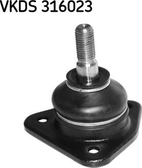 SKF VKDS 316023 - Rotule de suspension droxauto.com